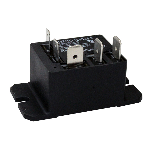 J115F31CL12VDCS.9 CIT Relay and Switch  Power Relays Over 2 Amps